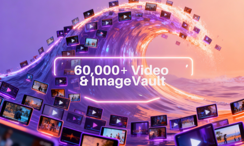 60,000+ Video & Image Vault