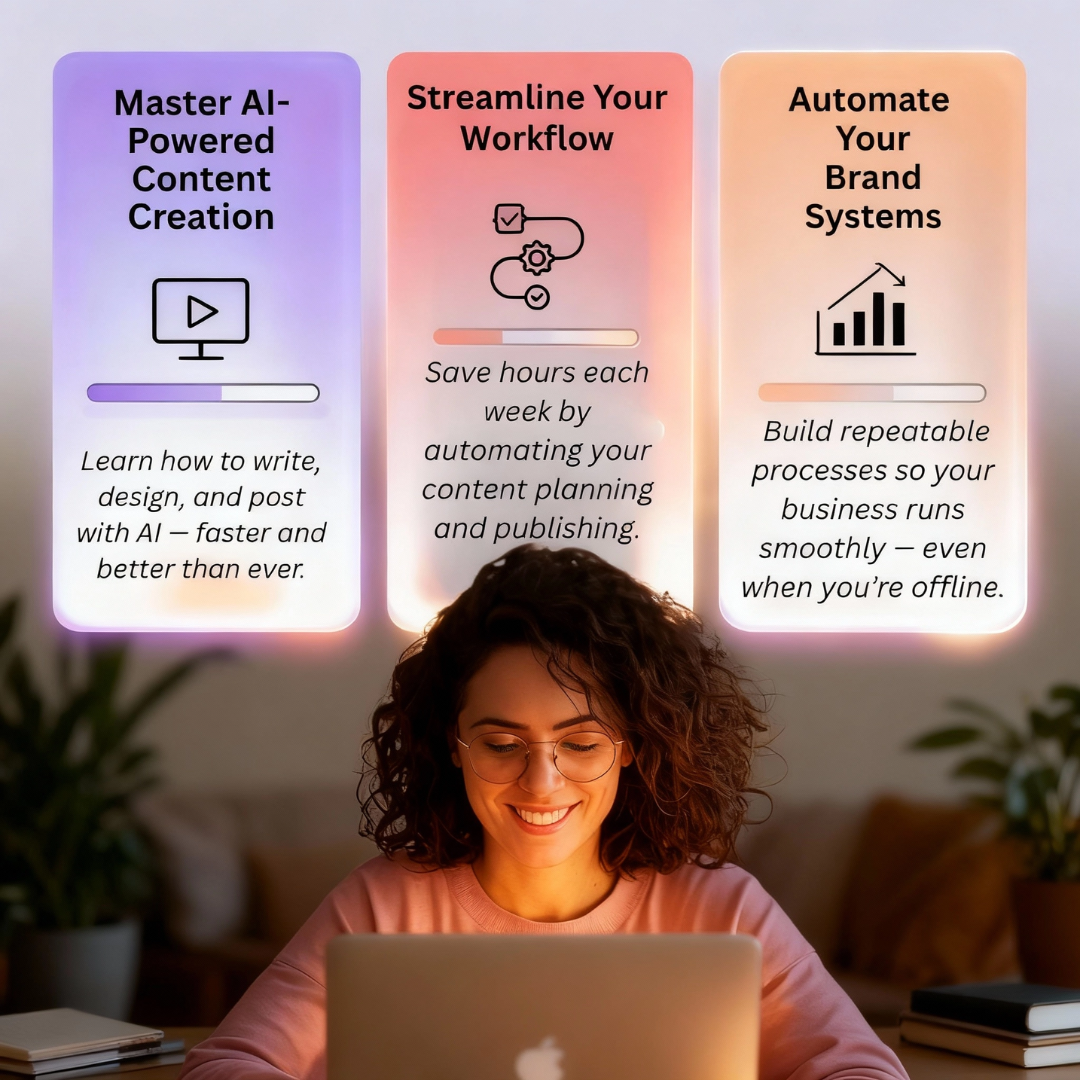 Master AI-Powered Content Creation - Learn to streamline workflow and automate brand systems